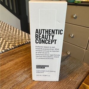 Authentic Beauty Concept Nourishing Hair Oil